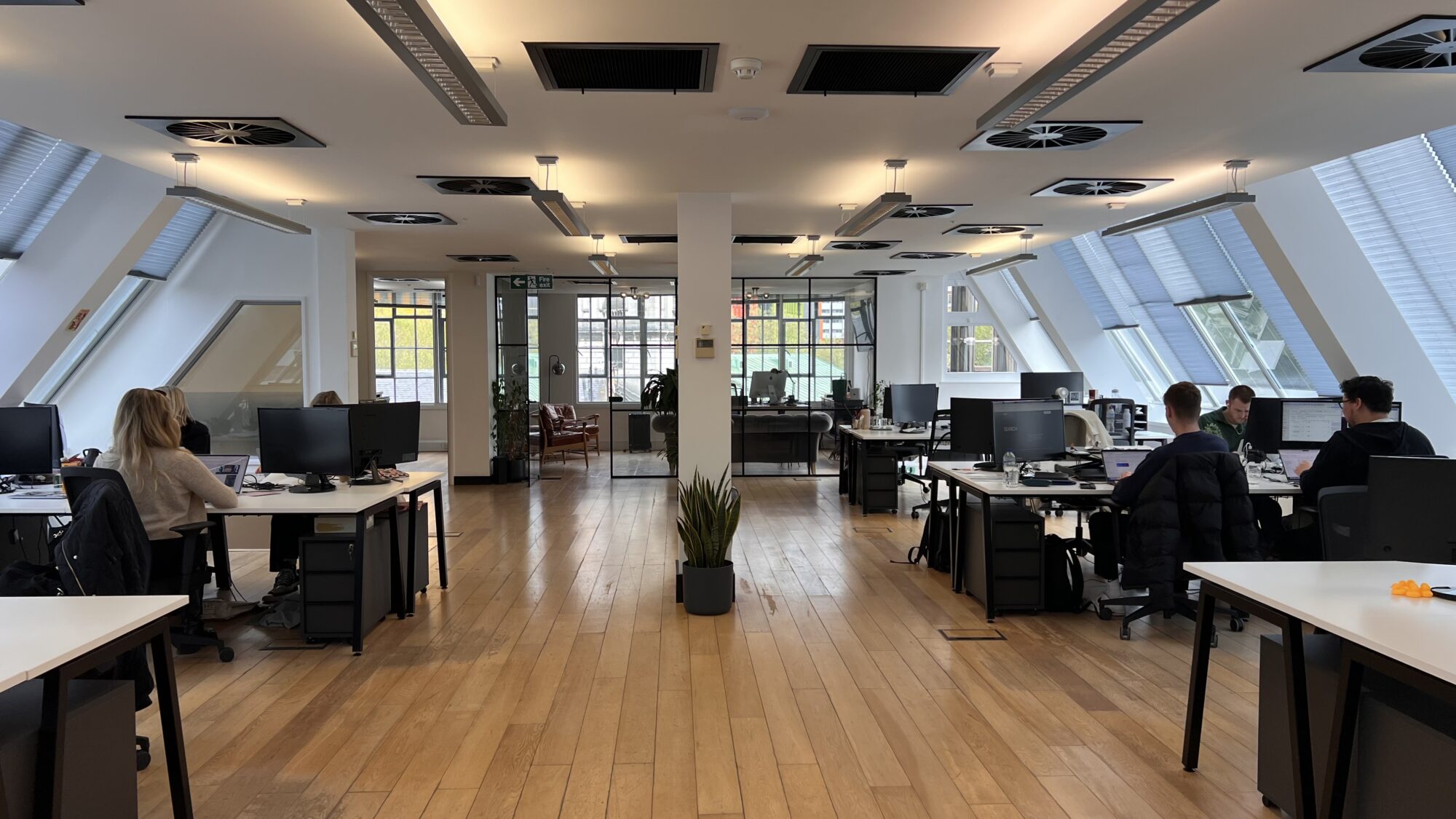 WorkYard iç mekanı